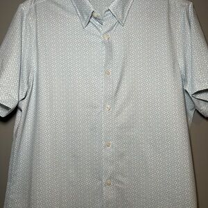 JACHS NY Patterned Shirt large